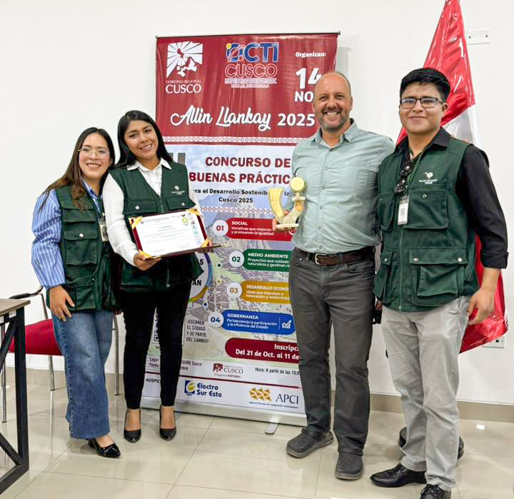 𝐀𝐥𝐜𝐚𝐧𝐳𝐚𝐦𝐨𝐬 𝐞𝐥 𝐭𝐞𝐫𝐜𝐞𝐫 𝐥𝐮𝐠𝐚𝐫 𝐞𝐧 𝐌𝐞𝐝𝐢𝐨 𝐀𝐦𝐛𝐢𝐞𝐧𝐭𝐞 𝐲 𝐆𝐞𝐬𝐭𝐢𝐨́𝐧 𝐝𝐞𝐥 𝐑𝐢𝐞𝐬𝐠𝐨 𝐞𝐧 𝐞𝐥 𝐀𝐥𝐥𝐢𝐧 𝐋𝐥𝐚𝐧𝐪’𝐚𝐲 𝟐𝟎𝟐𝟓